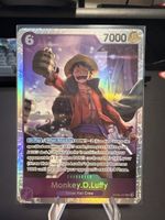 One Piece Karte Holo Luffy