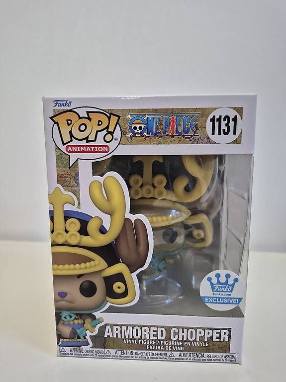 Statuette: Armored Chopper - Funko Pop - One Piece – Usato da Claro venduto da per_8jj8
