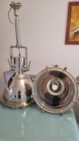 Lampada industriale vintage in acciaio inox, design 👍✨(2 )