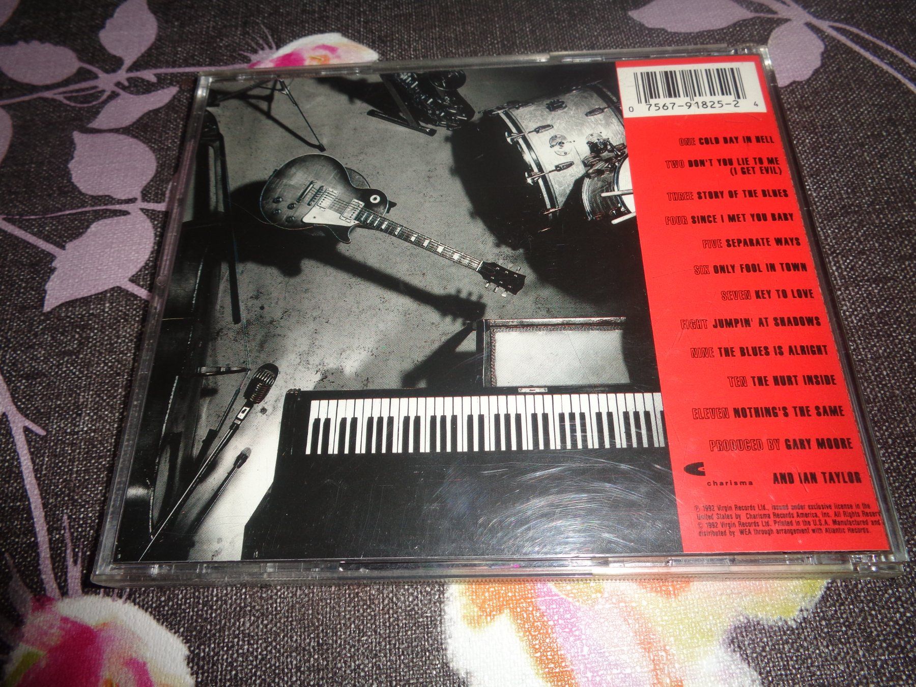 CD: Gary Moore -After Hours CD – Usato da Olten venduto da Disc-Ausverkauf 1