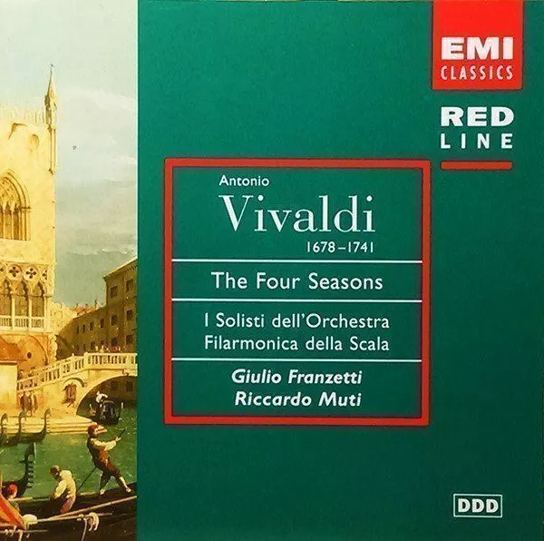 Antonio Vivaldi - The Four Seasons (CD) | Kaufen auf Ricardo