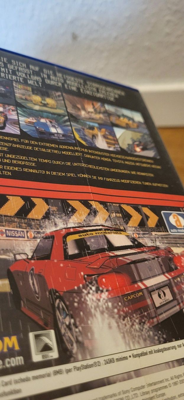 Sony Spiele: PS2 - Auto Modellista – Gebraucht aus Münsingen von Heroism2010 3