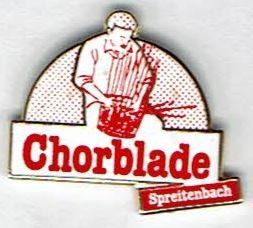Placchette & Badge: Chorblade Spreitenbach – Usato da Hinterkappelen venduto da Schampus