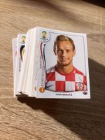 Panini WM 2014 Int. Edition Lot 177x Bilder ohne Doppelte