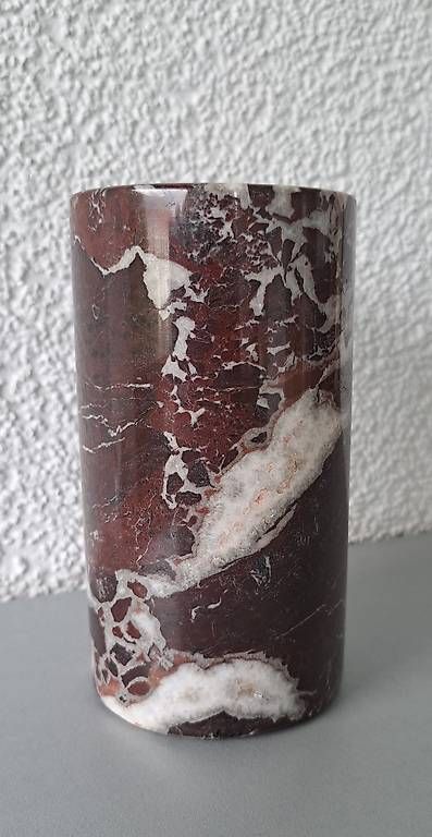 Candele: Edelstein Kerze roter Marmor – Usato da Stans venduto da wer_fd5f 2