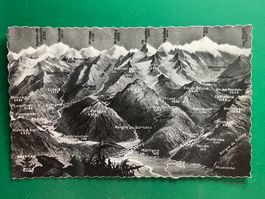 Panorama - Martigny - Sembrancher - Trient