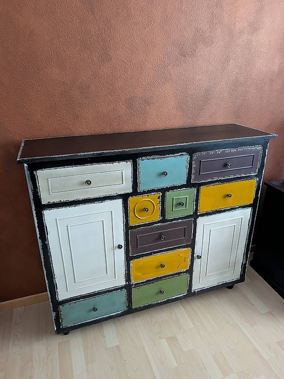 Livique Commodes: Vintage Kommode vom Livique – D'occasion à Worblaufen par craziijH__