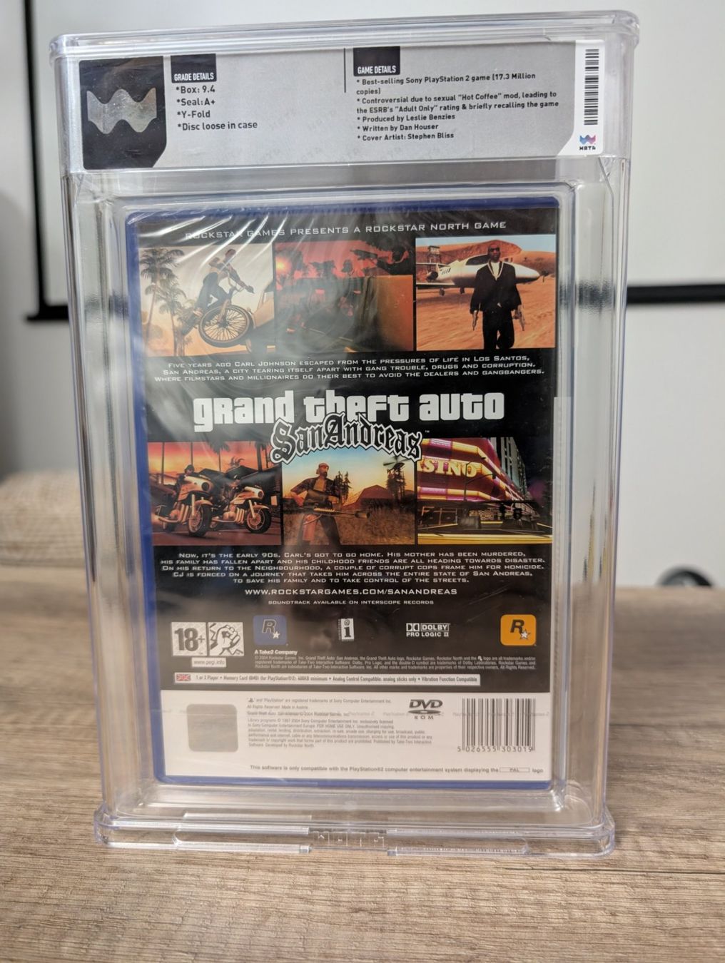 Jeux: GTA San Andreas NEUF SEALED – Neuf avec emballage d'origine à Martigny par DimilouGilbert 1