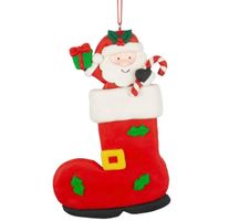 Baumschmuck Samichlaus Stiefel 13cm