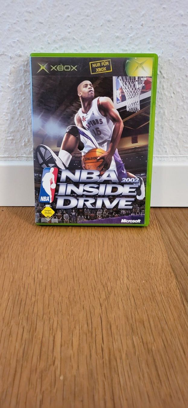 Microsoft Giochi: Xbox - NBA 2002 Inside Drive – Usato da Münsingen venduto da DigitaleSpielecke
