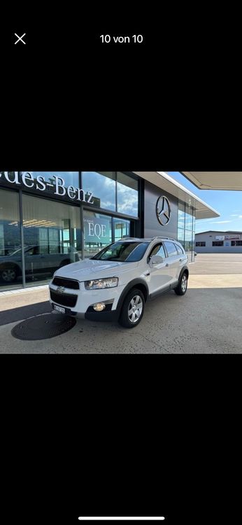 Chevrolet Captiva 2.2 TD 4x4