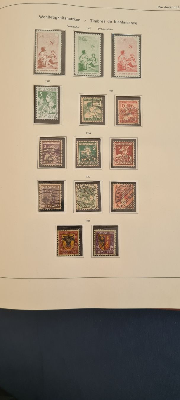 Tutti i francobolli: CH Briefmarkensammlung LUXUS!!! – Usato da Dotzigen venduto da lil_mikxy_ 7