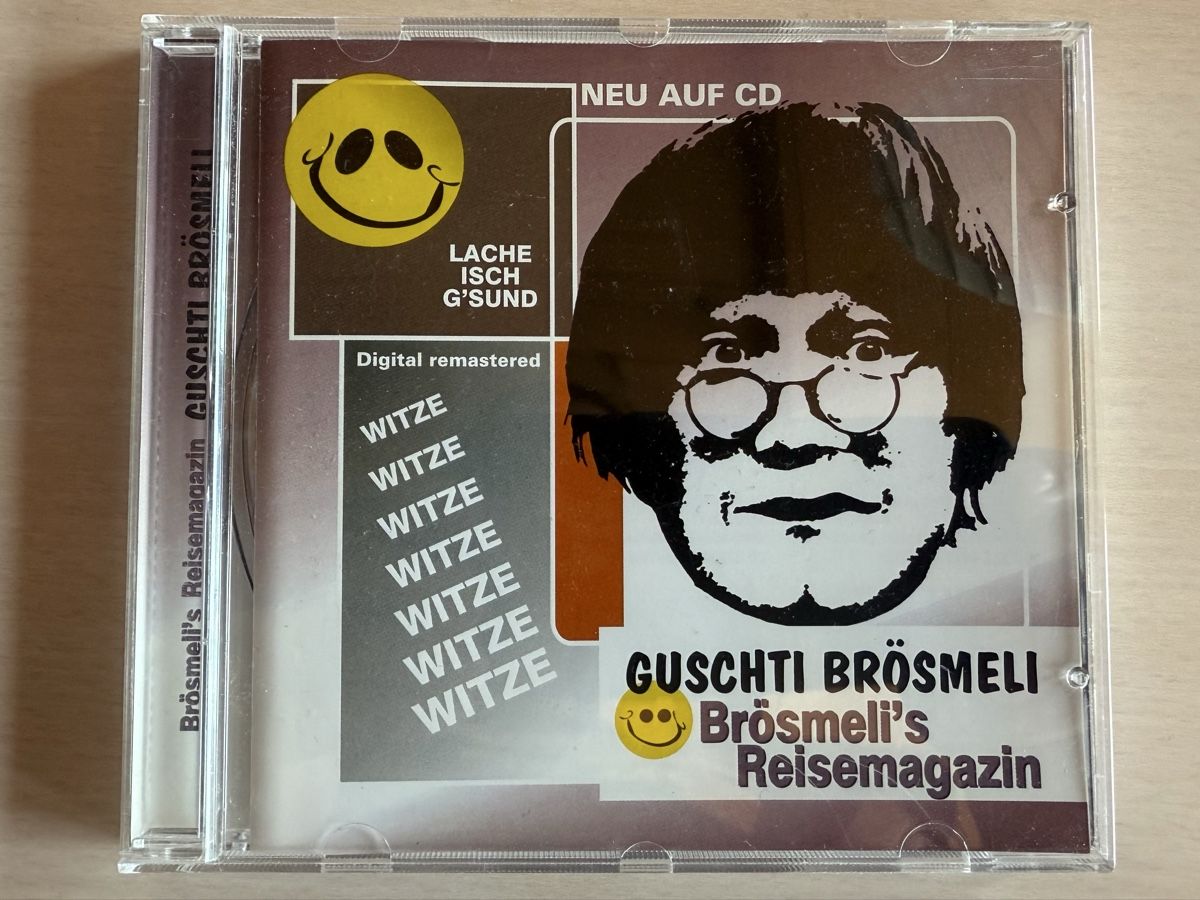 CDs: Guscht Brösmeli Reisemagazin CD – Gebraucht aus Oberried Brienz von Chyara