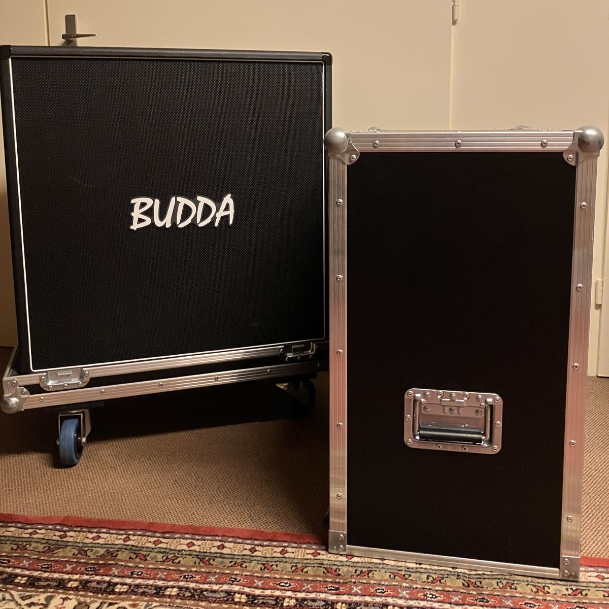 Amplificatori: BUDDA 4x12 Gitarrenbox – Usato da Zug venduto da jogaflame 4
