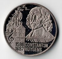 Constantyn Huygens_1596-1687_1996_5 Euro