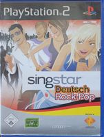 Singstar Deutsch Rock-Pop - PS2