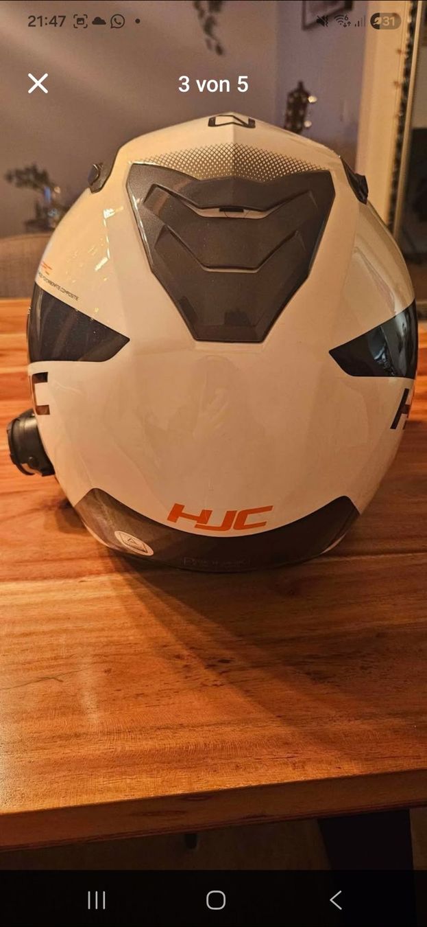 HJC Casques & visières: Motorradhelm – Neuf (Voir description) à Illnau par Bettina066 1