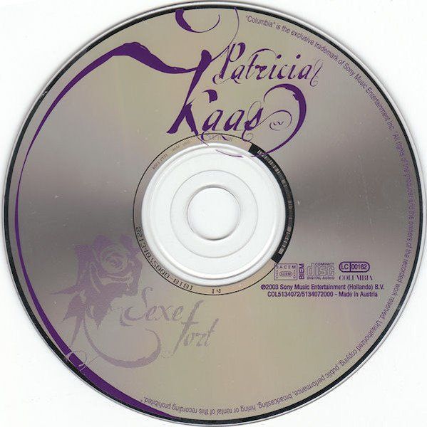 CD: CD PATRICIA KAAS - CHANSONS – Usato da PORRENTRTUY venduto da RABAIS_SPORT 2