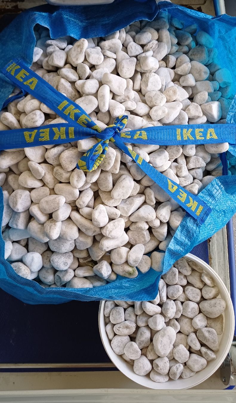Alle Dekorationen: Dekosteine Weiss Balkon & Garten – Gebraucht aus Stein AG von Brina_85