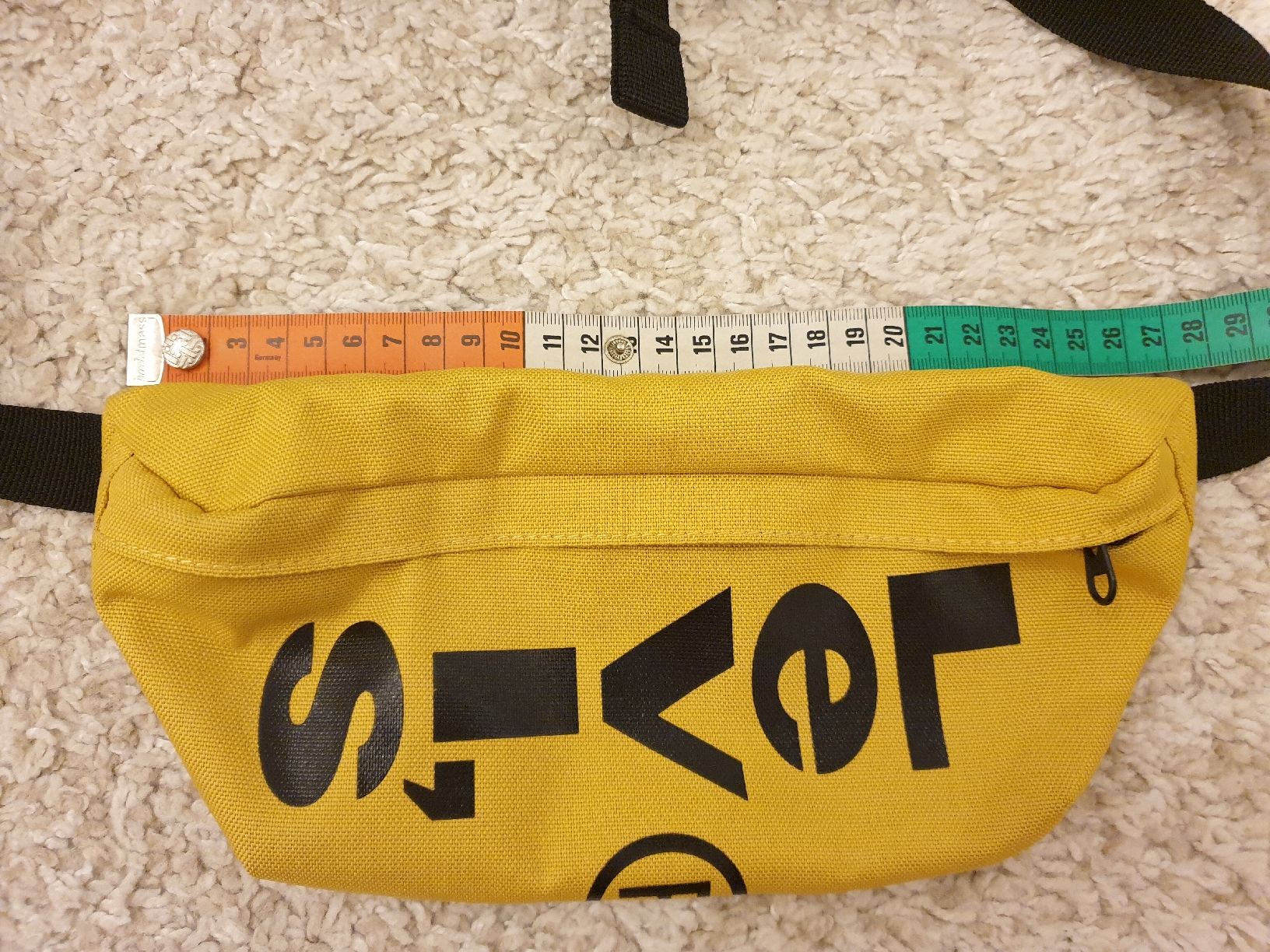 Levi's Borse: Sac banane Levi's jaune moutarde, unisexe, polyester – Usato da Neuchâtel venduto da Verenas12 5