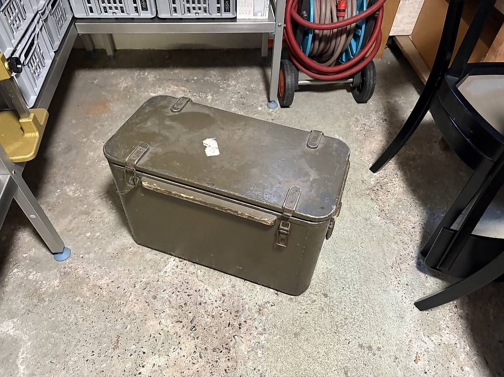 Elettrodomestici da cucina: Militär Kochkiste/Warmhaltebox – Usato da Steinen venduto da mivori 2