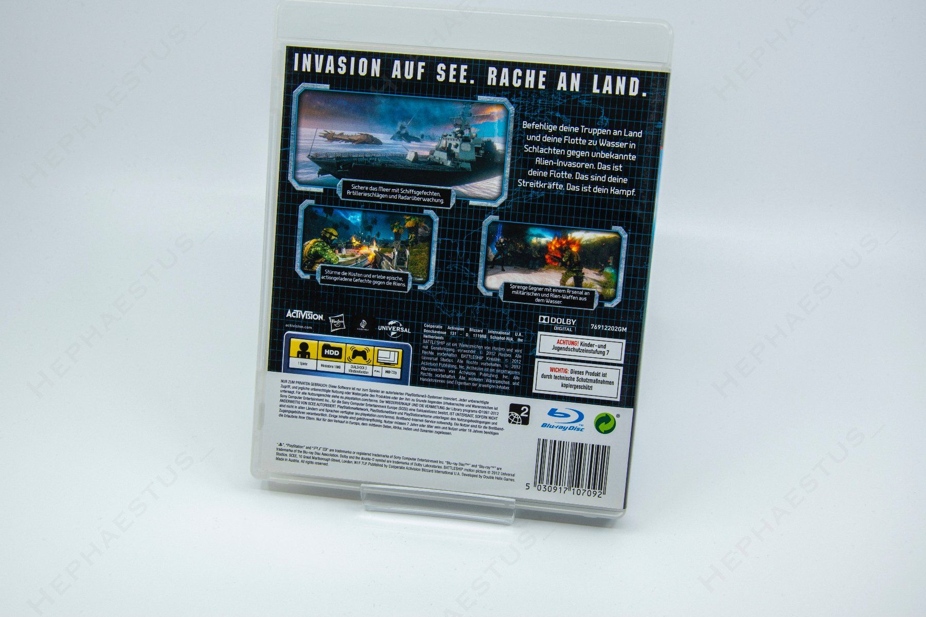 Giochi: Battleship PS3 – Usato da Effretikon venduto da Hephaestus_ 1