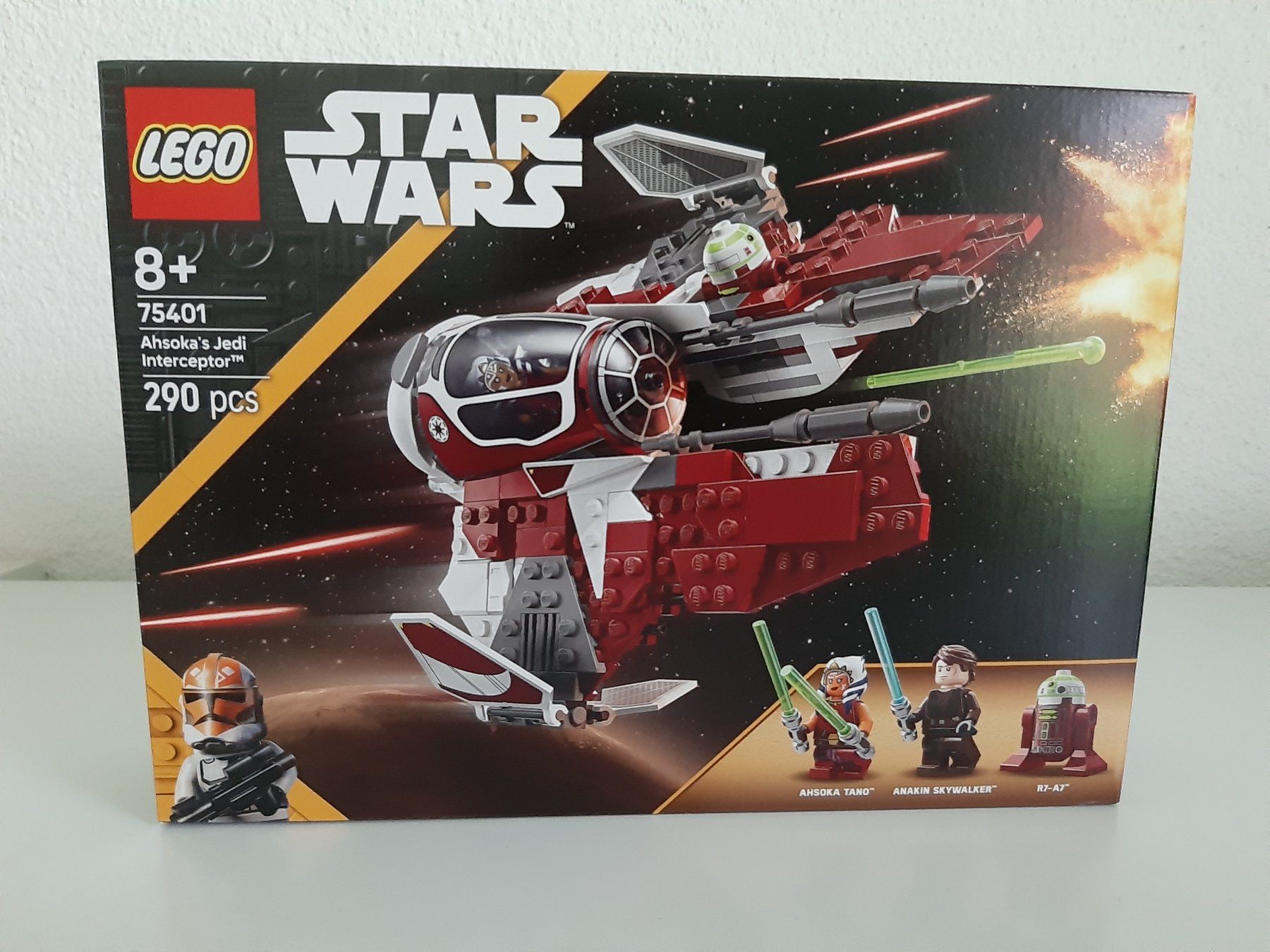 Lego Kit di costruzioni: 75401 Lego Star Wars - Ahsoka's Jedi Interceptor – Nuovo e nell'imballaggio originale da Buchs SG venduto da Bray_Law
