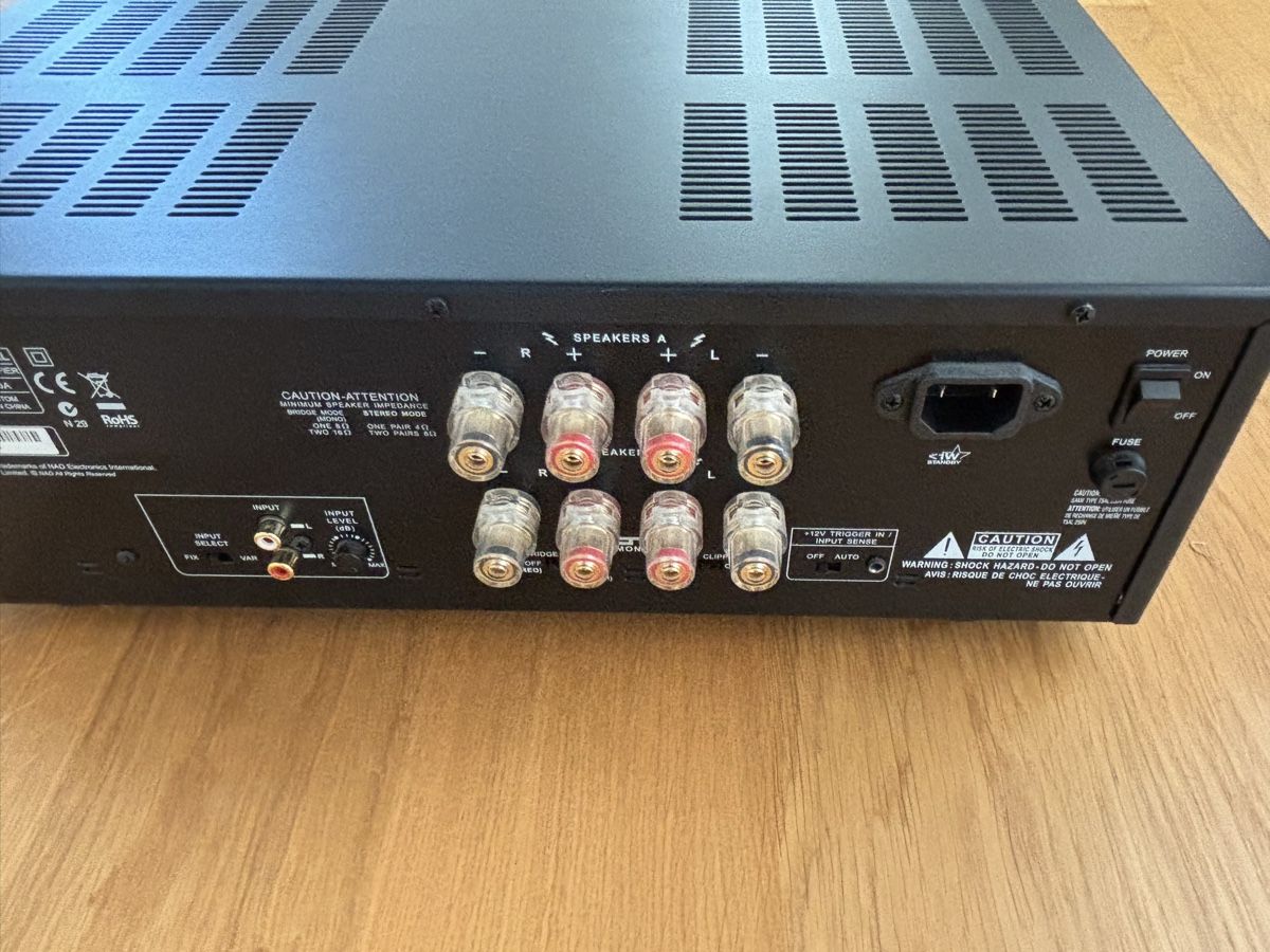 Nad Verstärker: NAD Stereo Power Amplifier C 275BEE – Gebraucht aus Lufingen von shibby85 2