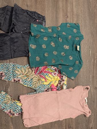 Wheat Top Gr.104 & Zara Shirt Gr.104, Sommer Set Mädchen☀️