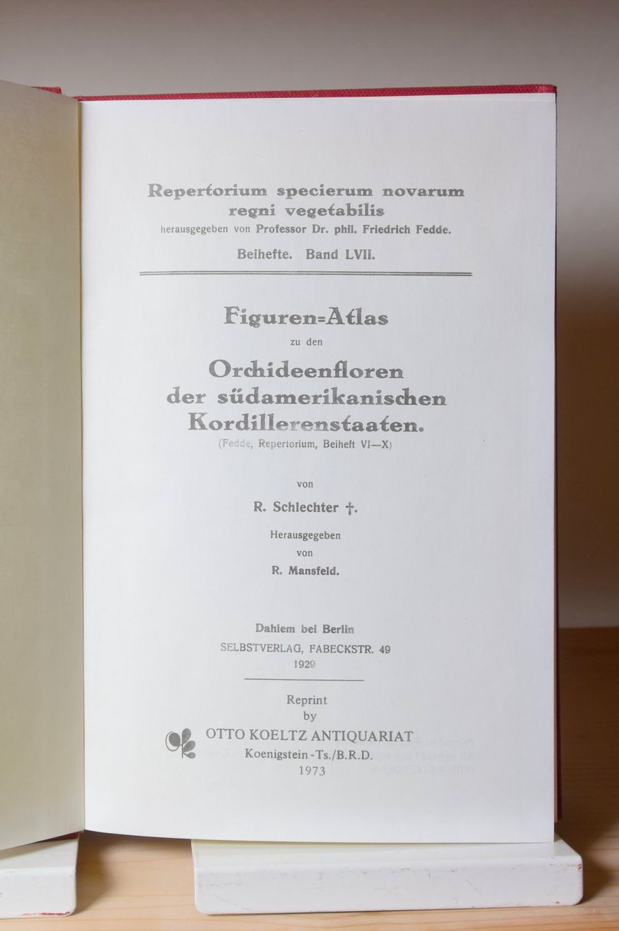 Libri: Konvolut, Sammlung, Lot: Orchideen 12 Titel – Usato da Erschwil venduto da taglang 3