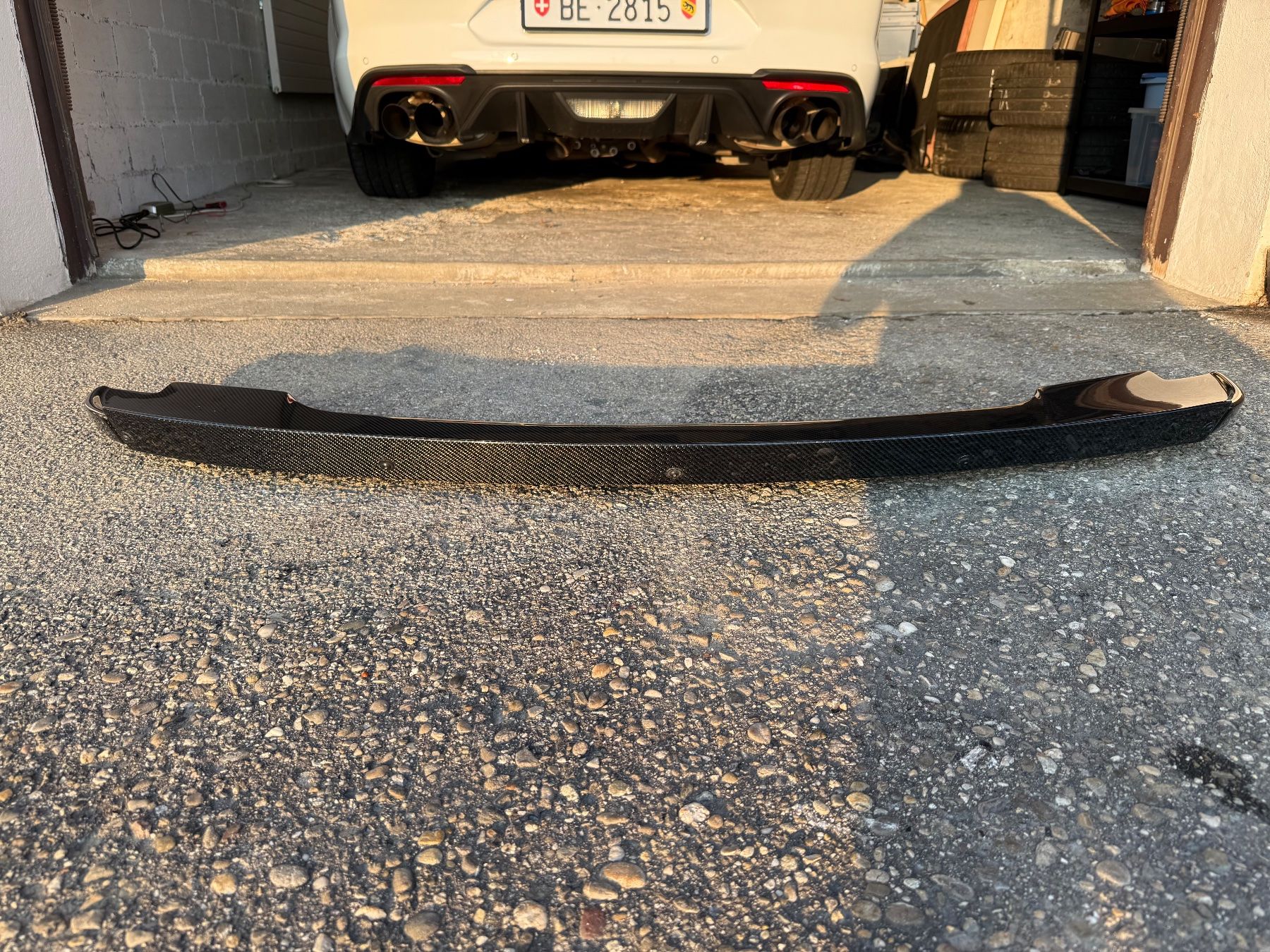 Ford Alle Autoersatzteile: Carbon Heckspoiler Ford Mustang / Shelby – Gebraucht aus Heimiswil von H3ISTHE1NE 1