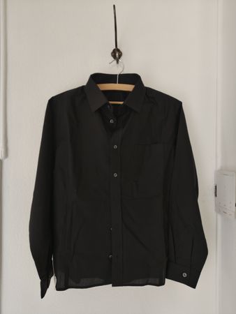 Classic Black Shirt 38