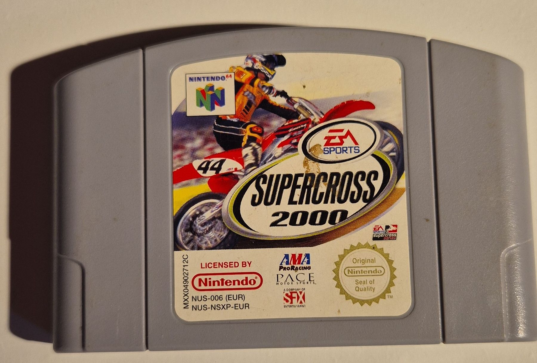 Spiele: Nintendo 64 Supercross 2000 gebraucht – Gebraucht aus Teufen AR von mar_78nl