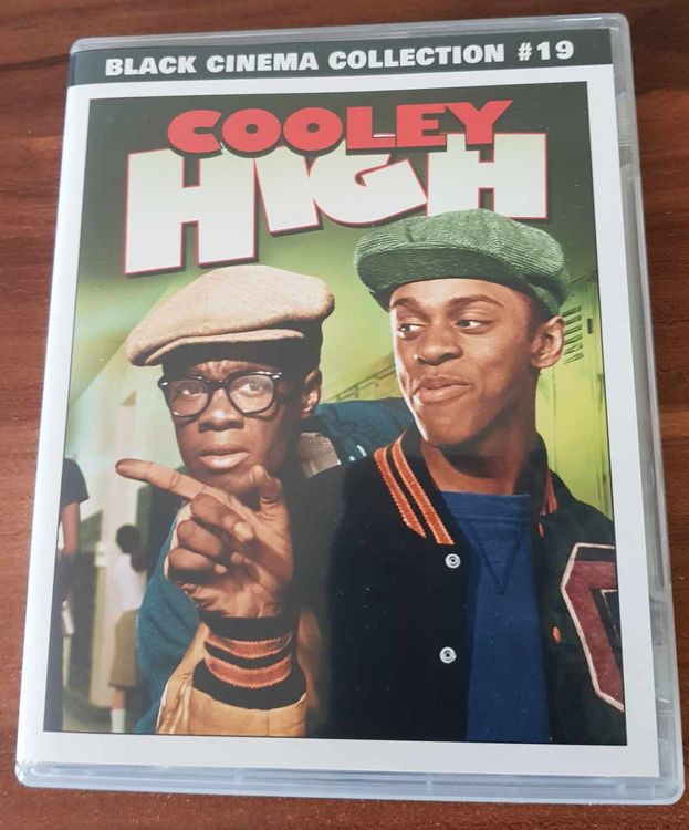 Cooley High (1975) (Black Cinema Collection, Blu-ray + DVD) | Kaufen ...