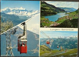 LUNGERN Luftseilbahn Lungern-Turren