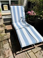 GARPA Liegestuhl CATANIA aus Teak