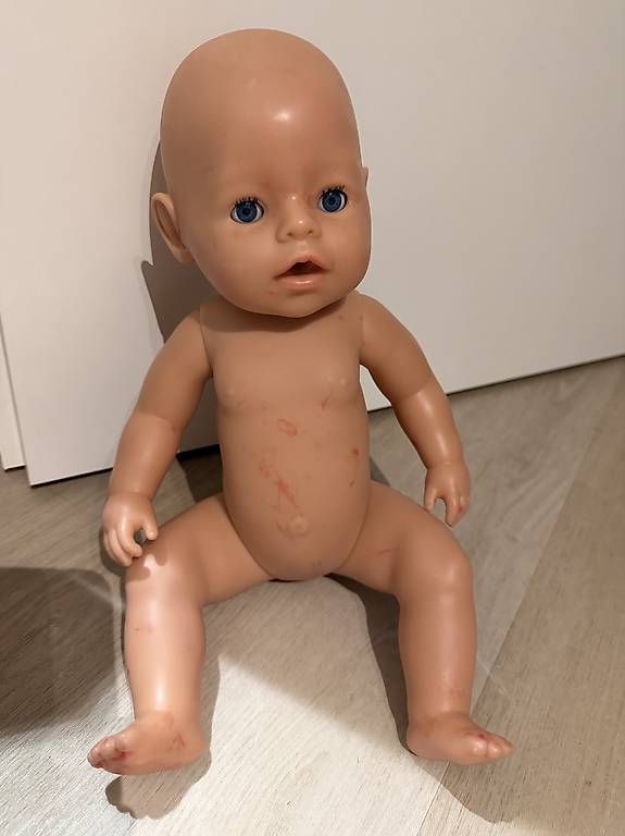 Poupées: Babyborn Puppe – D'occasion à Niederhasli par des_f82m