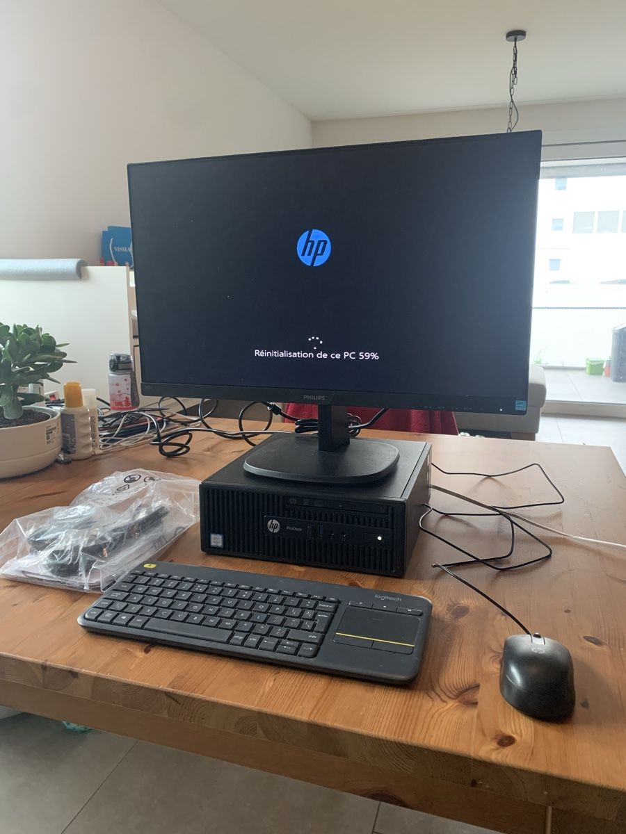 Hewlett Packard PCs: HP ProDesk Desktop PC Bundle – Gebraucht aus Zürich von cat_ws22