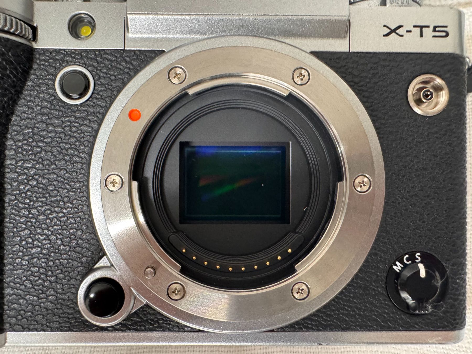 Fujifilm Fotocamera: Fujifilm X-T5 silber Defekt – Difettoso da Ermensee venduto da Ichverkaufedinge 3