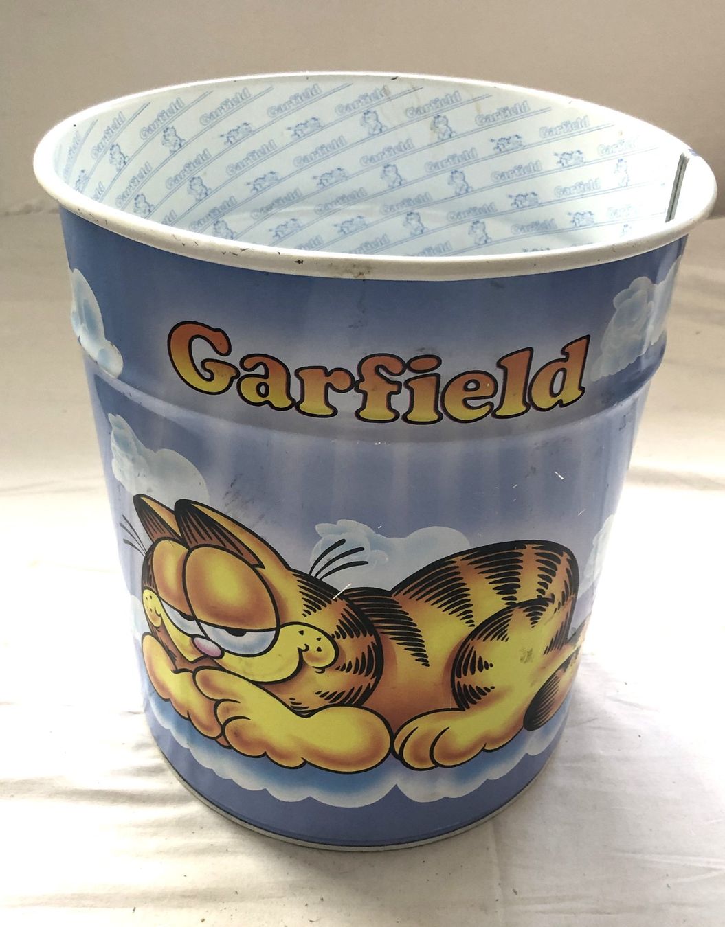 Altro per la casa: Vintage - GARFIELD - Blecheimer - Pierre Henry - 1978 – Usato da Schaffhausen venduto da durruti