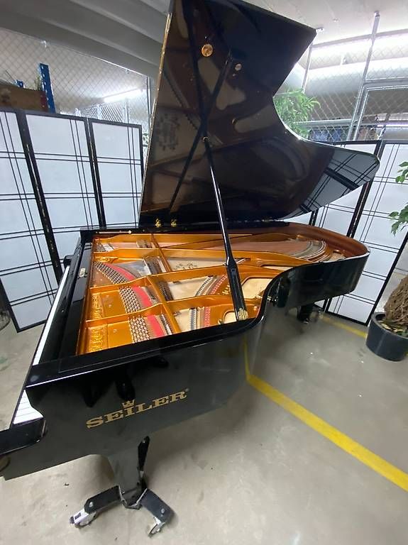Strumenti musicali: Seiler Konzertflügel Modell 242 – Usato da Bern venduto da Heutschipiano 4