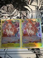2 One Piece Karten Shirahoshi OP12-102 SR Zustand neu