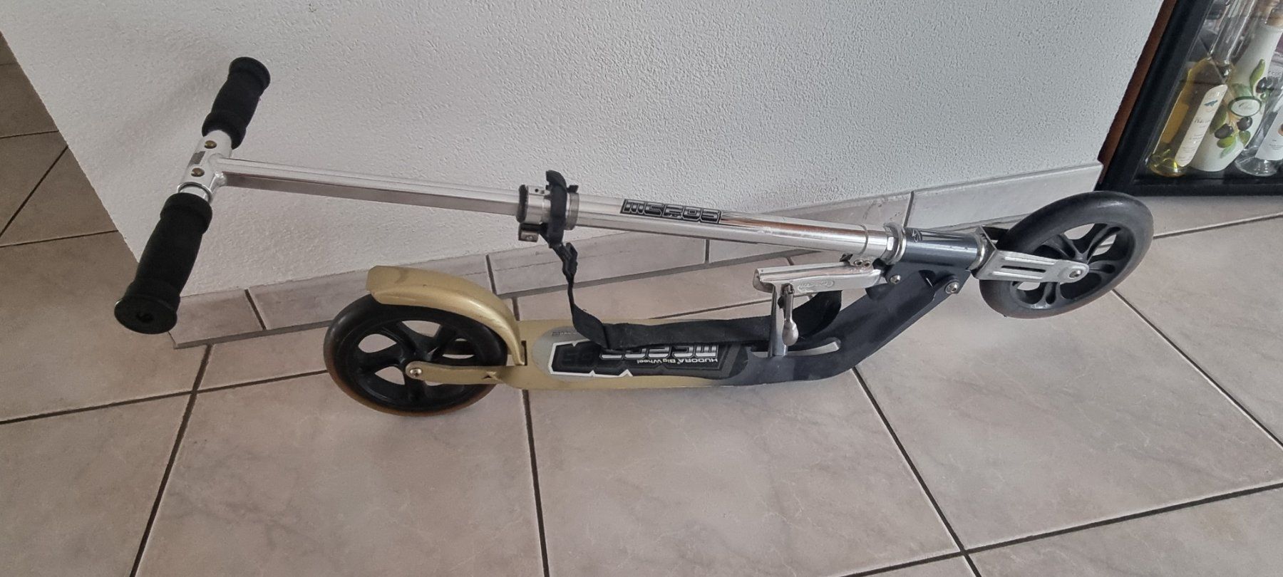 Hudora Kickboard: Big Wheel 205 – Usato da Maur venduto da Pru 3