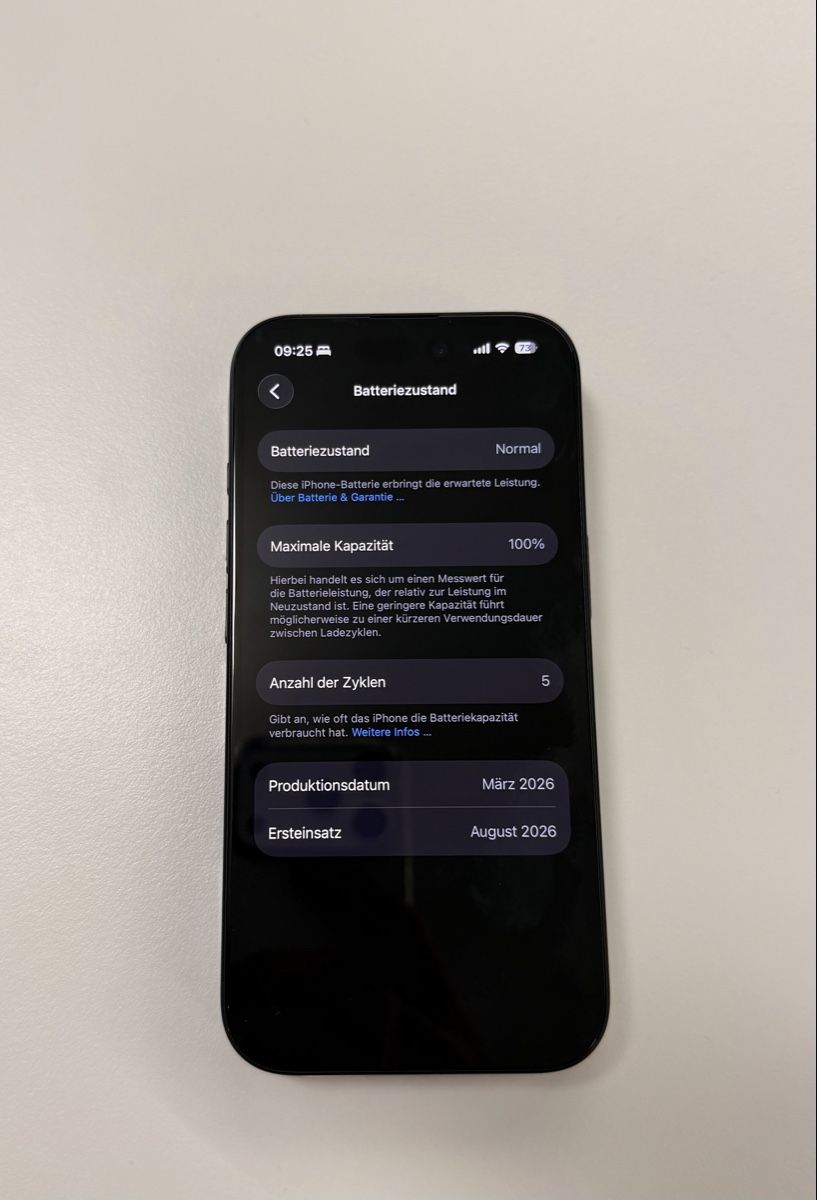 Apple Handys / Smartphones: Iphone 16 Neu!! – Neu (gemäss Beschreibung) aus Utzigen von perfekten