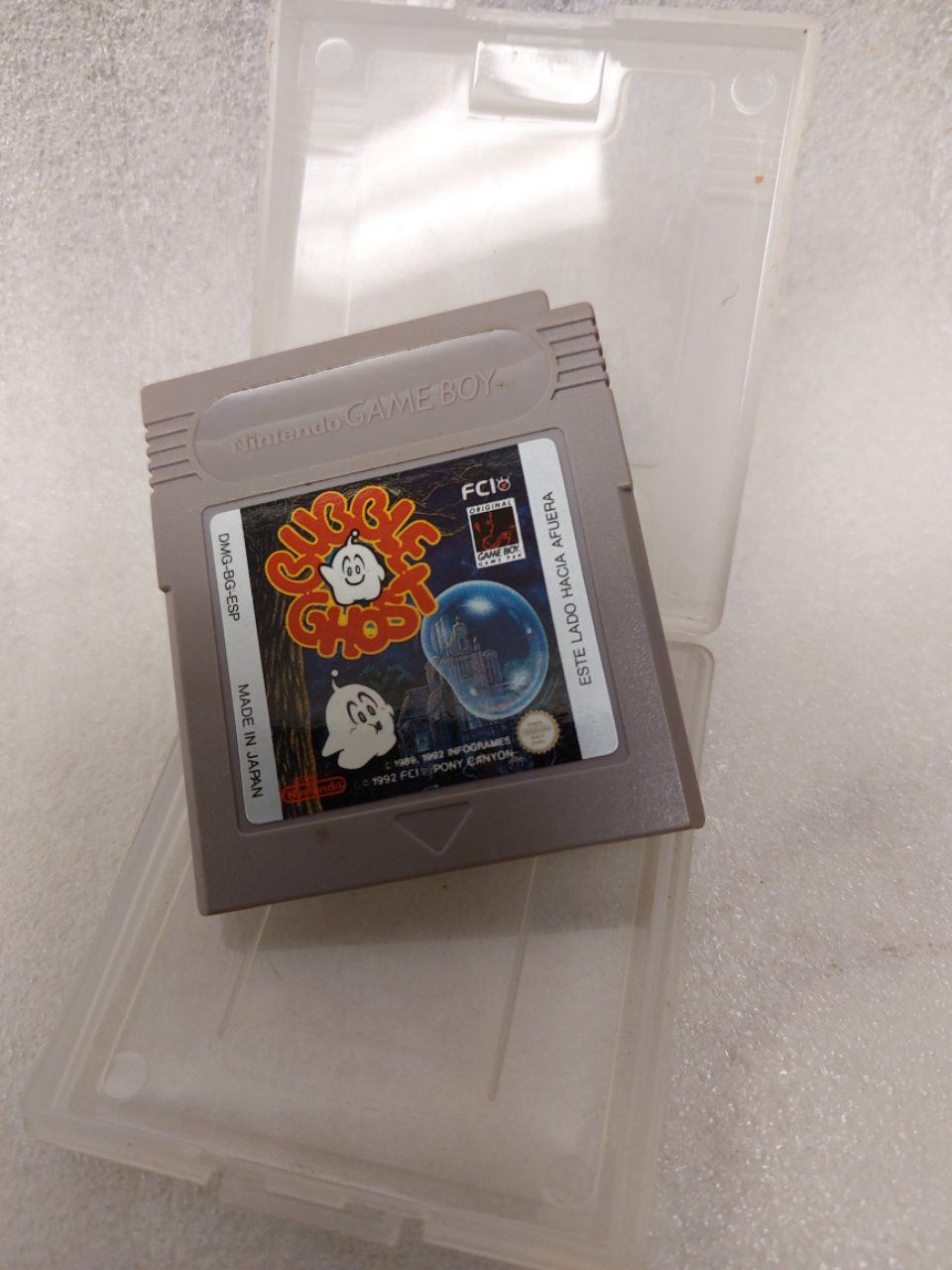 Nintendo Giochi: Bubble Ghost  - PAL Game Boy – Usato da Pambio Noranco venduto da Pol69