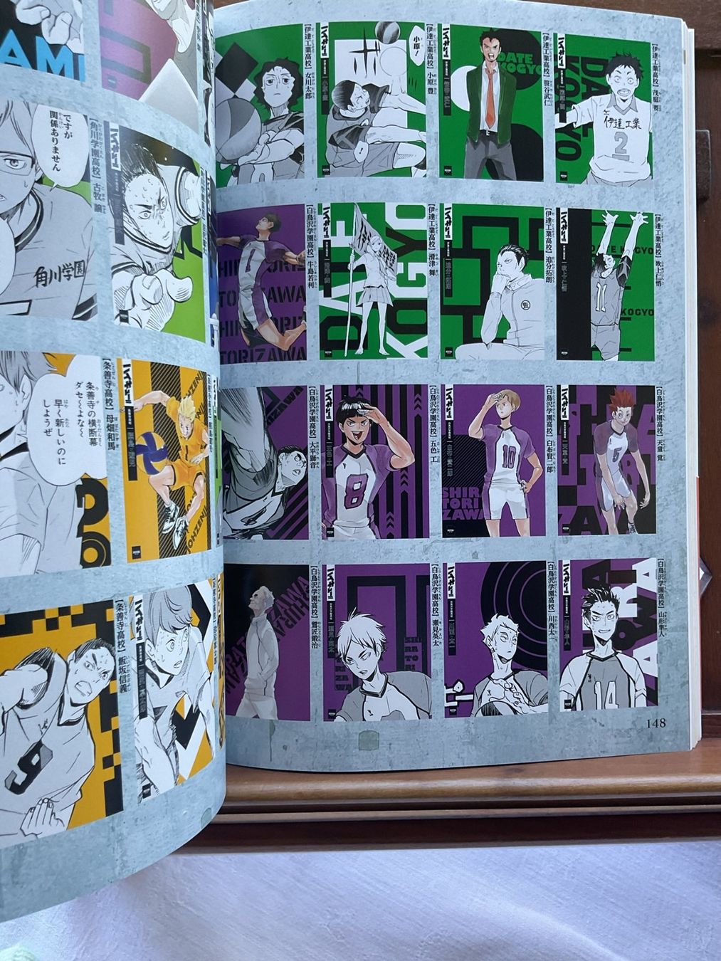 Fumetti: Haikyuu!! 10th Chronicle Jubiläums Japanisch mit Buchbinde – Usato da Rütihof venduto da AkibaVault 5