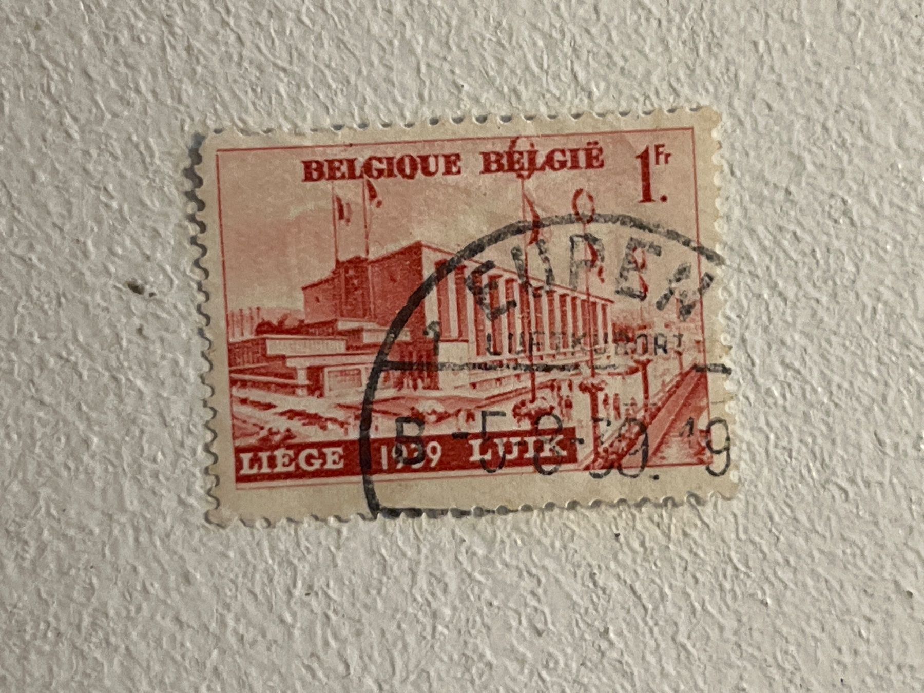 Tutti i francobolli: Belgique Briefmarke – Usato da Chiasso venduto da AzenYa
