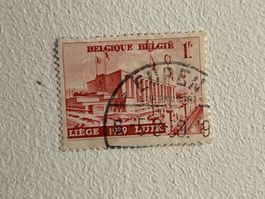 Belgique Briefmarke
