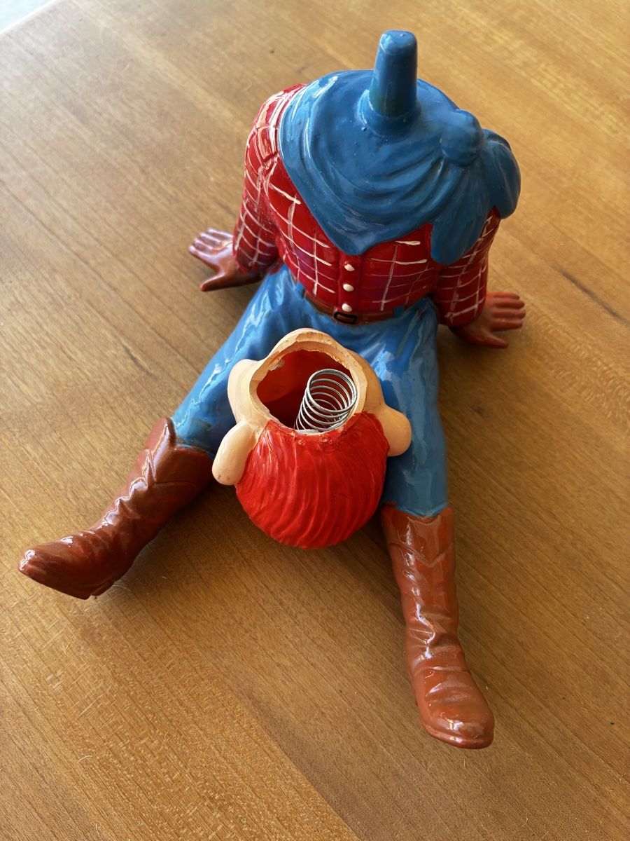 Statuette: Wackelkopf cool – Usato da Lengnau BE venduto da Warmbrodt 1