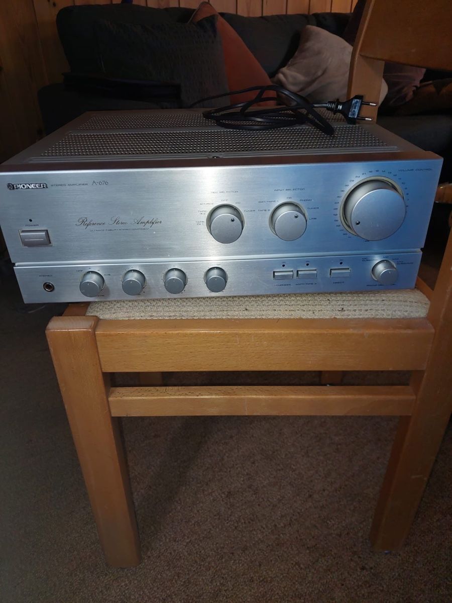 Pioneer Amplificatori: Pioneer A676 (Reference)  – Difettoso da Spiez venduto da Gabribraganca